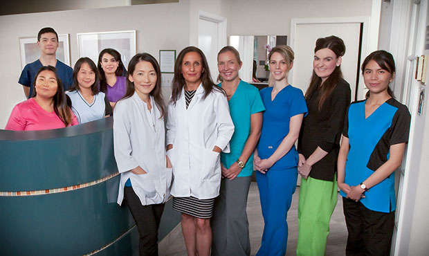 Team at Lawrence Village Family Dentistry